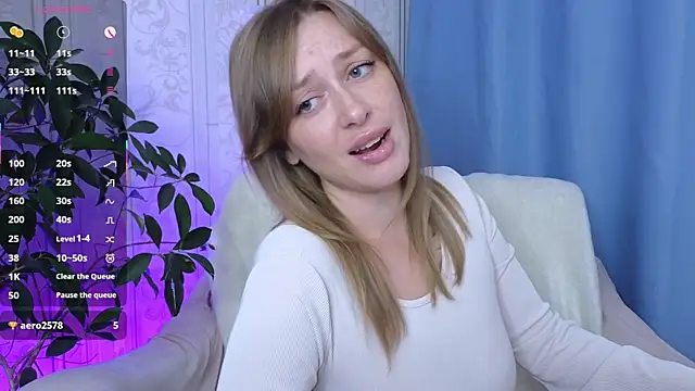 evashiny  online show from July 12, 2026, 2:02 am