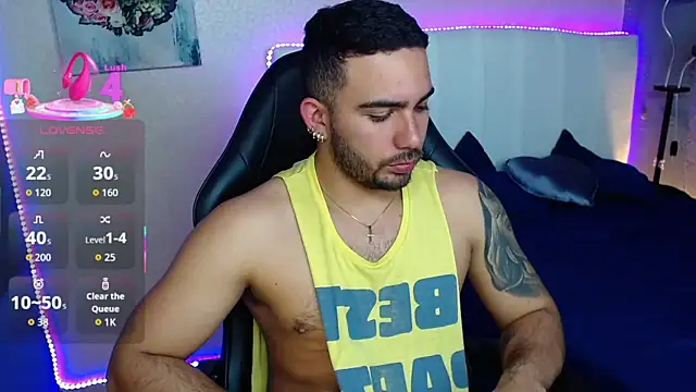 adamhairy online show from June 11, 2026, 8:51 pm