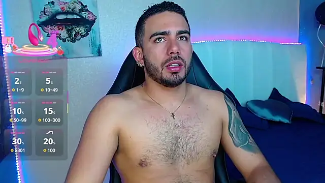 adamhairy online show from June 12, 2026, 7:35 pm