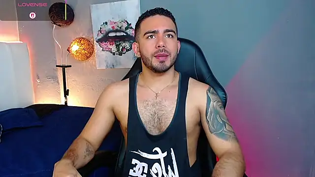 adamhairy online show from June 21, 2026, 12:35 am