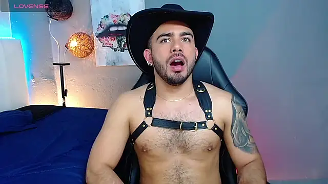 adamhairy online show from June 23, 2026, 7:01 pm