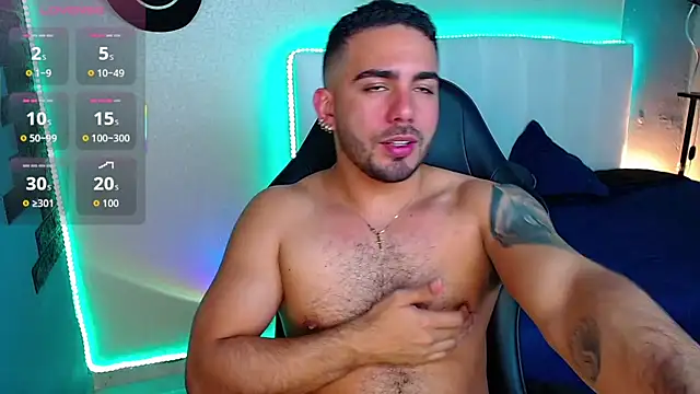adamhairy online show from June 24, 2026, 7:35 pm