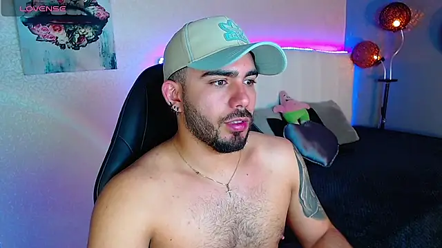 adamhairy online show from July 18, 2026, 8:23 pm