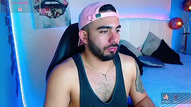 adamhairy online show from July 20, 2026, 7:27 pm