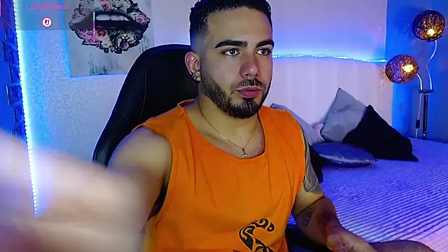 adamhairy online show from July 22, 2026, 7:49 pm