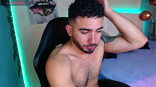 adamhairy online show from July 25, 2026, 7:55 pm