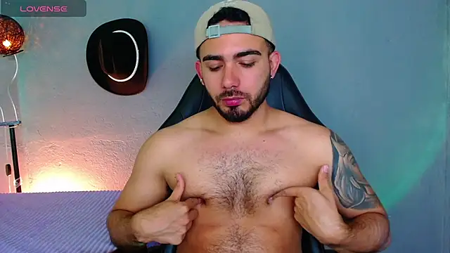 adamhairy online show from July 29, 2026, 8:51 pm