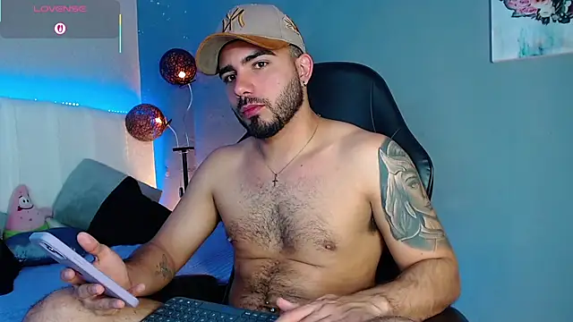 adamhairy online show from July 31, 2026, 7:57 pm