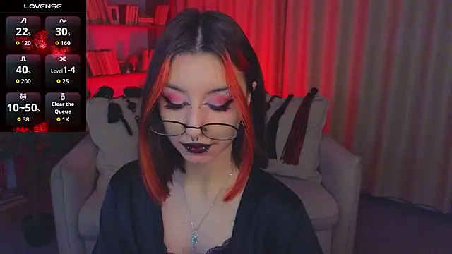 Mistress  Marcelline online show from March 8, 2026, 10:19 am