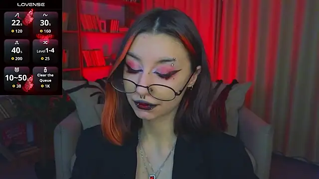 Mistress  Marcelline online show from March 13, 2026, 9:38 am