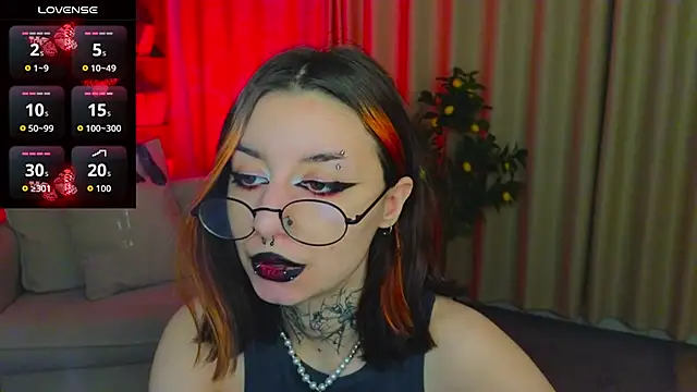 Mistress  Marcelline online show from April 27, 2026, 2:09 am