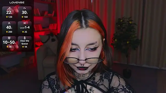 Mistress  Marcelline online show from June 19, 2026, 2:05 am