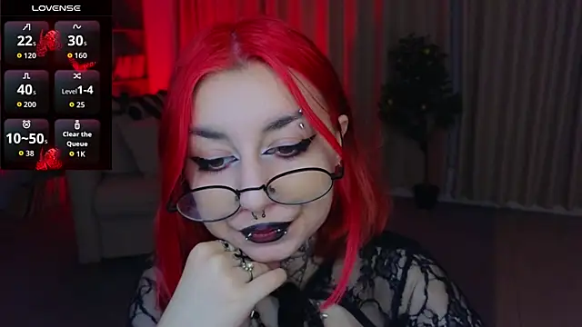 Mistress  Marcelline online show from July 4, 2026, 1:12 am