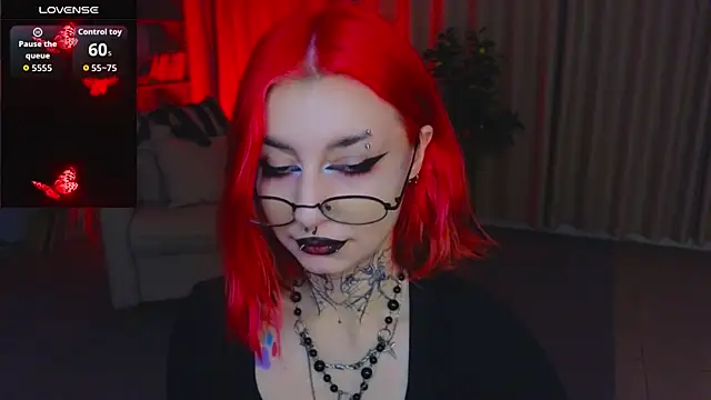 Mistress  Marcelline online show from July 5, 2026, 1:23 am