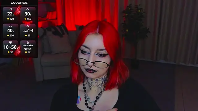 Mistress  Marcelline online show from July 5, 2026, 4:19 am