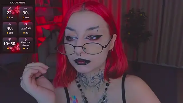 Mistress  Marcelline online show from July 8, 2026, 1:32 am