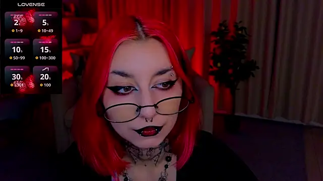 Mistress  Marcelline online show from July 14, 2026, 1:41 am