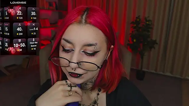 Mistress  Marcelline online show from July 17, 2026, 2:18 am