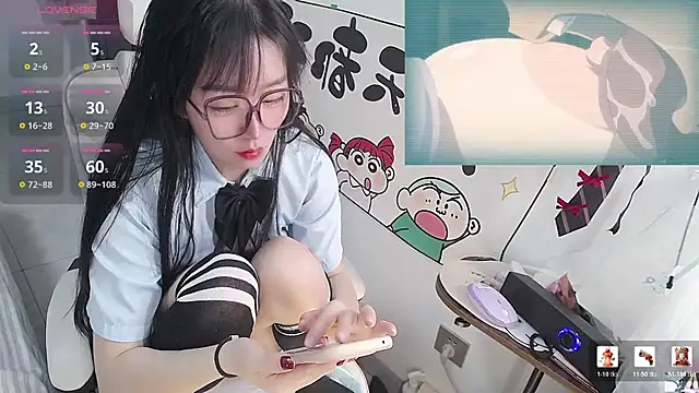 Angela-AMY online show from February 7, 2026, 2:48 am