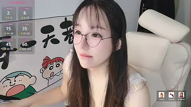 Angela-AMY online show from July 14, 2026, 1:30 am
