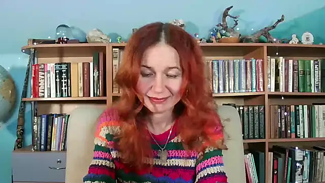 Foxilady357 online show from January 9, 2026, 2:42 pm