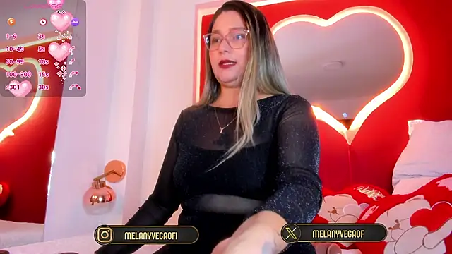 MelanyVegas online show from January 11, 2026, 8:19 am