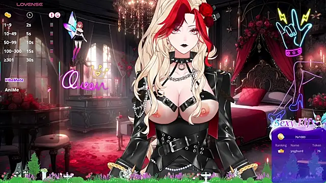 bella  infernox online show from May 9, 2026, 7:19 pm