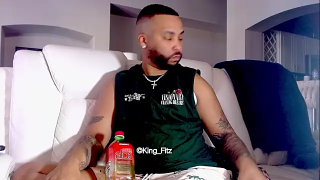 KING FITZ online show from April 27, 2026, 1:09 pm