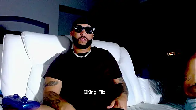 KING FITZ online show from April 28, 2026, 1:15 am