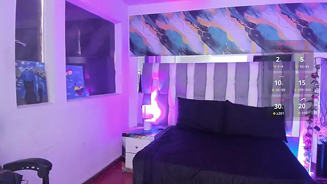 Adaara Rey online show from January 14, 2026, 8:47 pm