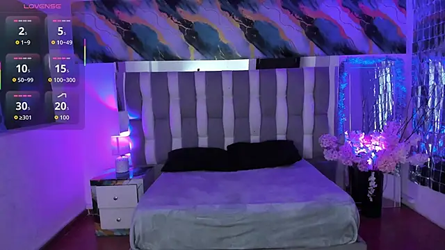 Adaara Rey online show from February 9, 2026, 7:07 pm