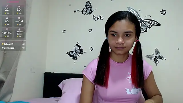 Snapshot of liz7skinny chatting on June 6, 2026, 9:08 pm liz7skinny online show from June 6, 2026, 9:08 pm