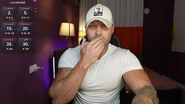 RikAdlerr online show from July 2, 2026, 4:24 pm