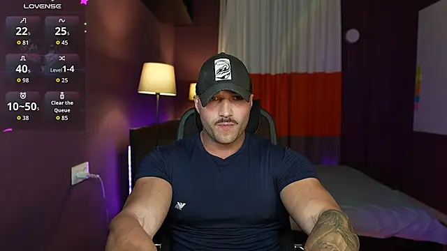 RikAdlerr online show from July 23, 2026, 4:49 pm