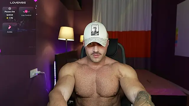 RikAdlerr online show from July 25, 2026, 4:04 pm