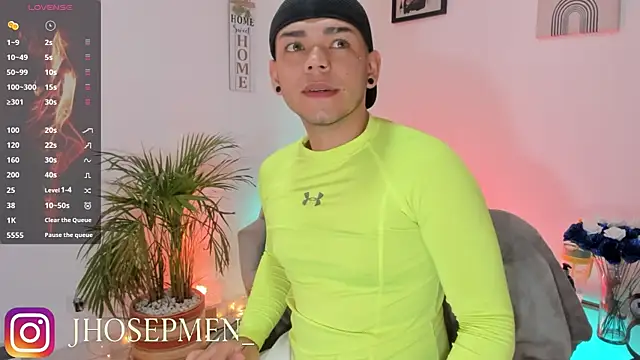 Snapshot of jhosepMoreno chatting on September 26, 2025, 1:26 pm jhosepMoreno online show from September 26, 2025, 1:26 pm