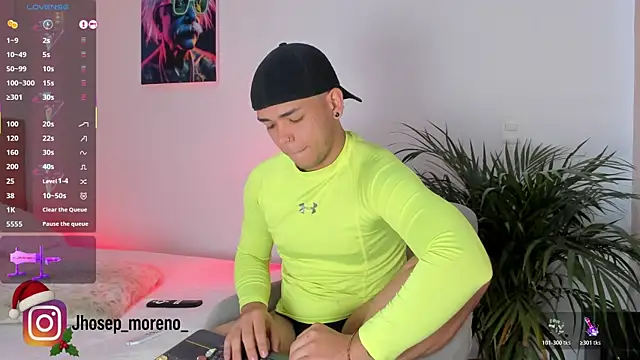 Snapshot of jhosepMoreno chatting on November 15, 2025, 9:43 pm jhosepMoreno online show from November 15, 2025, 9:43 pm