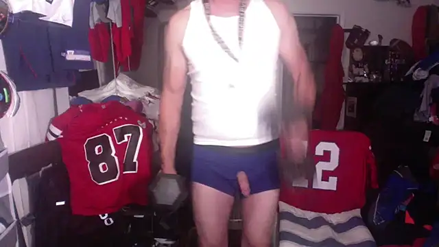 DILFJockDad87 online show from February 26, 2026, 1:32 pm