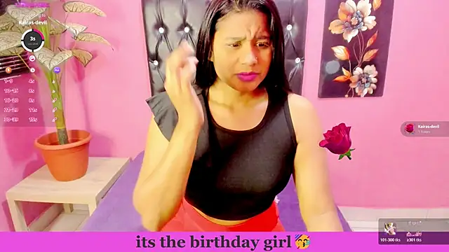 INDIANFLAME online show from July 18, 2026, 6:50 am
