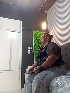 OneLustyBBW online show from April 25, 2026, 11:35 am