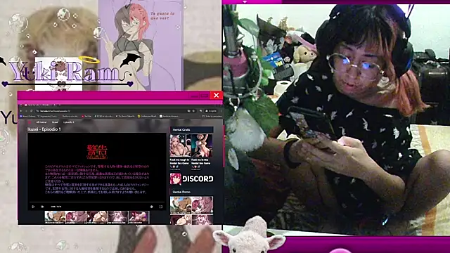 YukiRam online show from January 16, 2026, 2:37 am