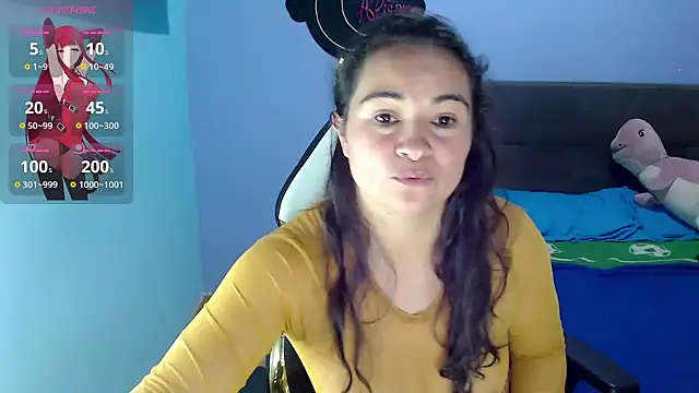 StefiAlizon70 online show from February 25, 2026, 3:16 am