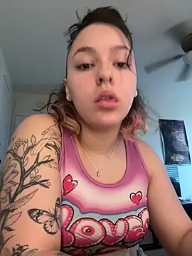 babykalirose online show from March 6, 2026, 6:15 pm