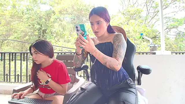 Scaarlettfox online show from October 29, 2025, 8:10 pm