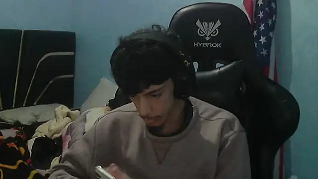 Dark DesireX online show from December 19, 2025, 2:46 pm