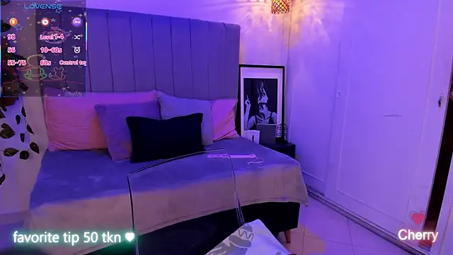 Cherry blush  online show from September 10, 2025, 7:47 pm