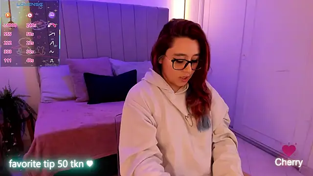 Cherry blush  online show from September 18, 2025, 7:49 pm