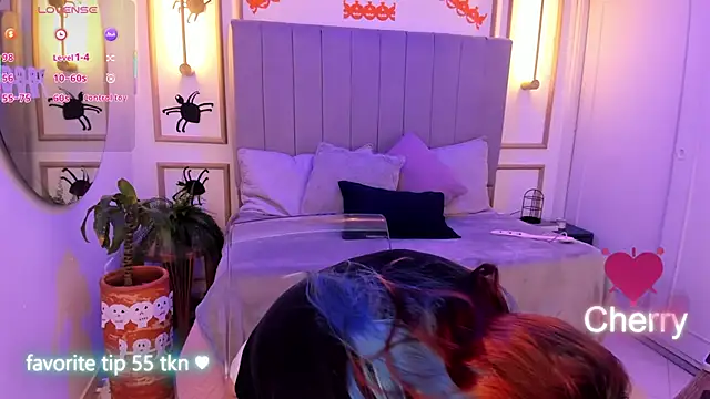 Cherry blush  online show from October 11, 2025, 7:56 pm