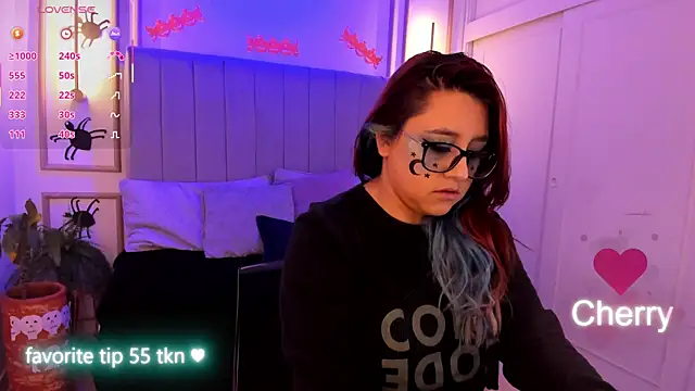 Cherry blush  online show from October 13, 2025, 12:38 pm