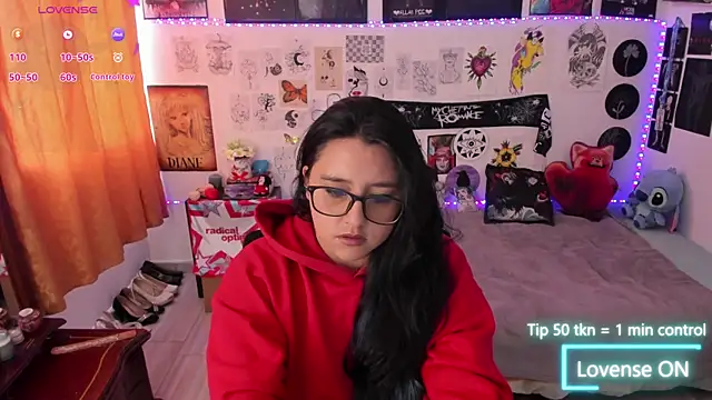 Cherry blush  online show from May 1, 2026, 9:19 pm